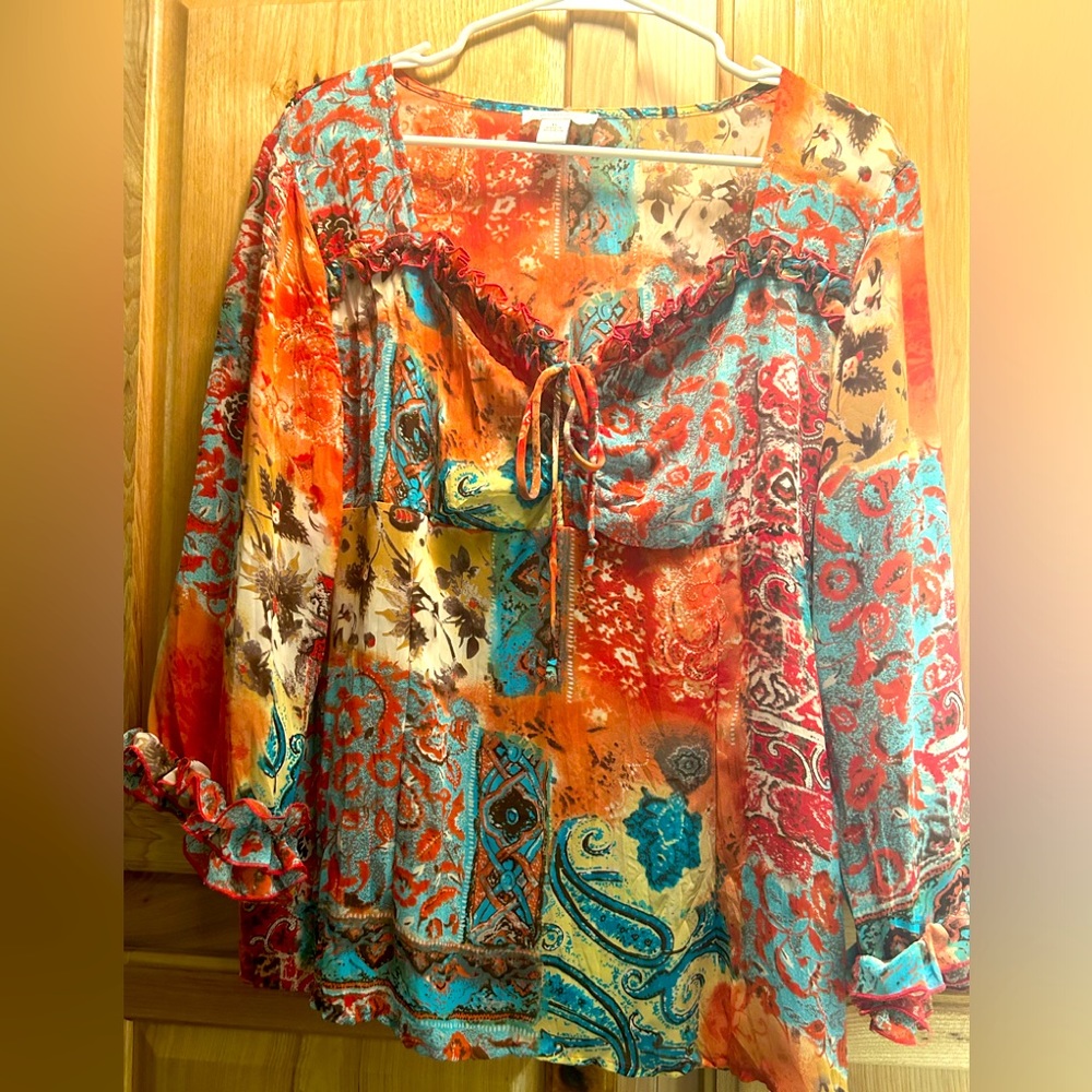 Beautiful boho blouse